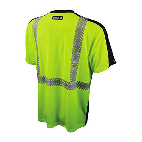 dewalt-dst11b-class-2-hi-vis-moisture-wicking-t-shirt-xx-large image 4