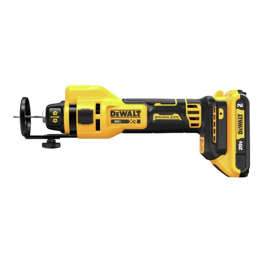 dewalt-dce555d2-20v-max-drywall-cut-out-tool-kit-2-batteries-charger image 2