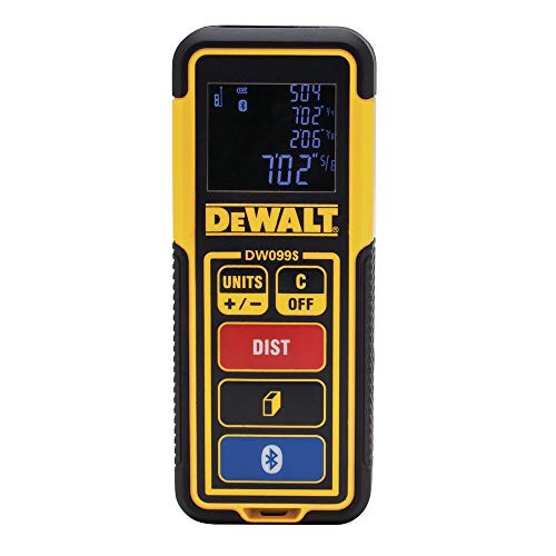 dewalt-dw099s-bluetooth-laser-distance-measurer-100-ft image 6
