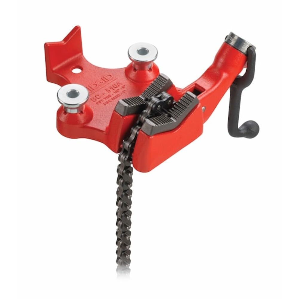 ridgid-40210-bc610-bench-chain-vise-11x11x7-in-red image 7