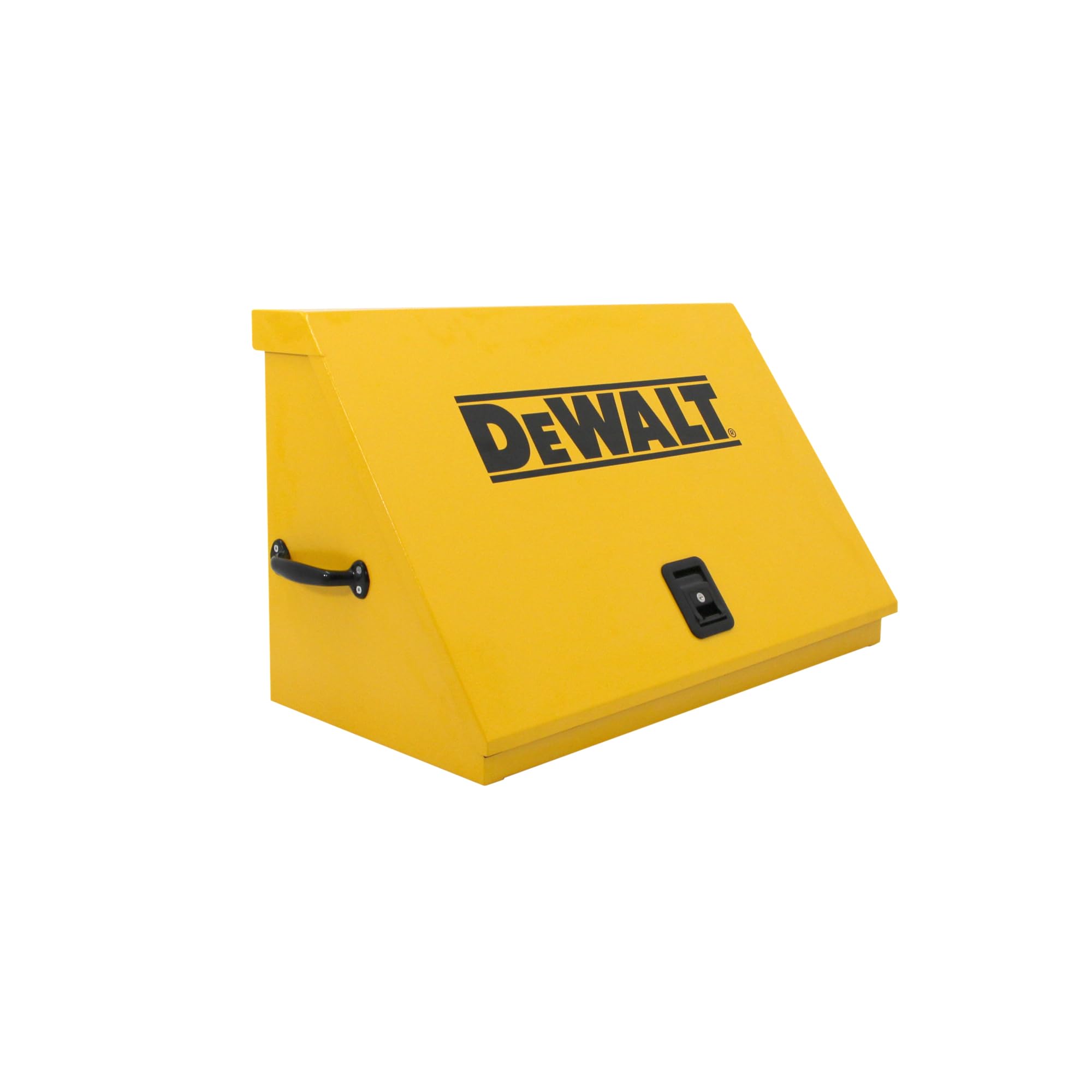 dewalt-36-x-17-steel-triangle-toolbox-with-power-strip-yellow image 2