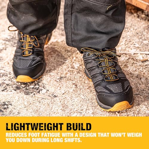 dewalt-boron-men-s-aluminum-toe-safety-shoes-slip-resistant-breathable image 7