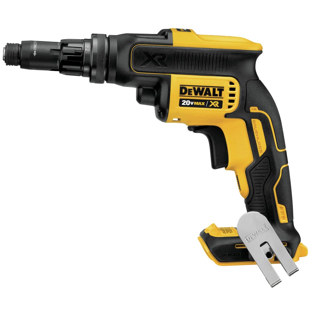 dewalt-20v-max-xr-dcf622b-brushless-versa-clutch-screw-gun-tool-only image 2