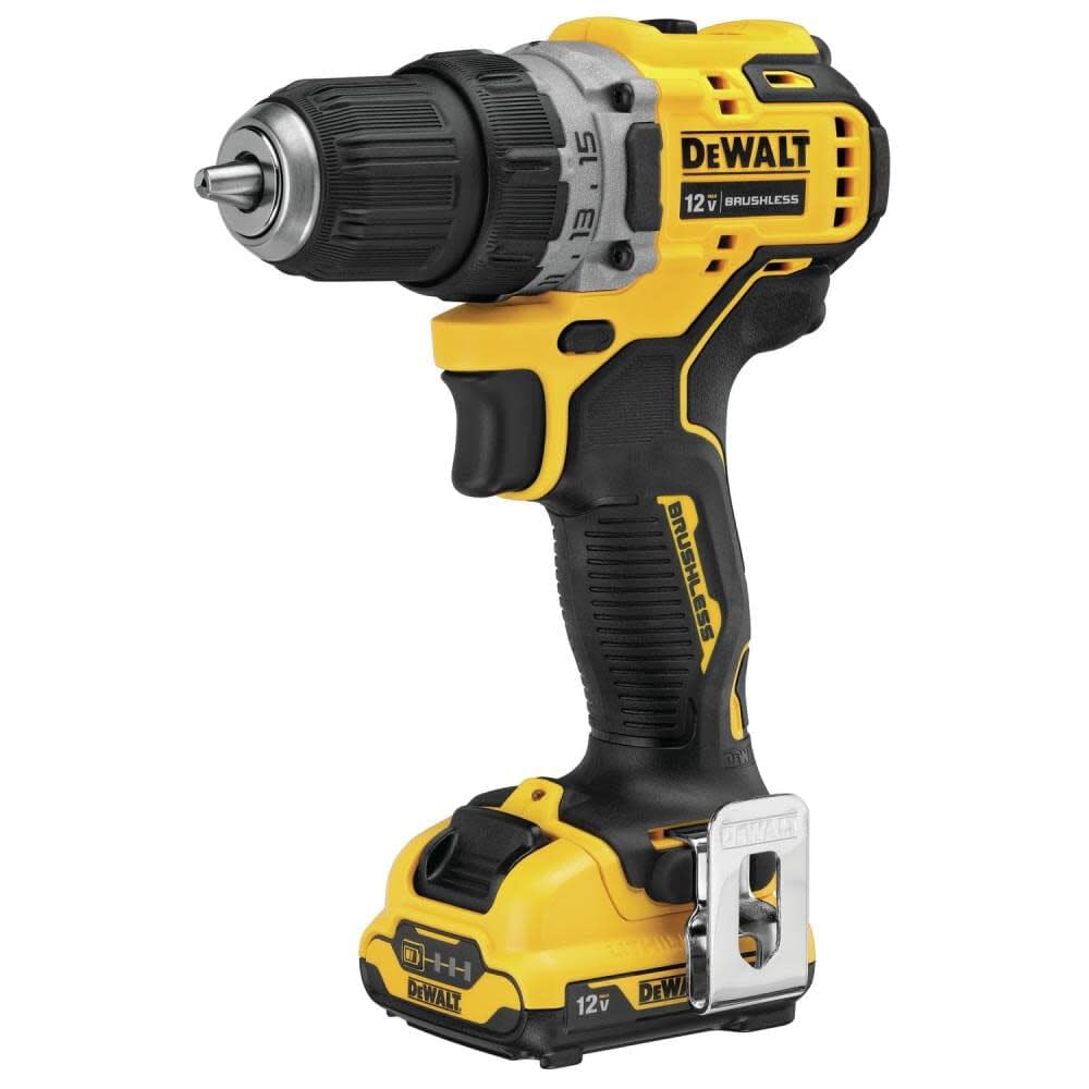 dewalt-xtreme-12v-max-brushless-3-8-cordless-drill-driver-kit-dcd701f2 image 1