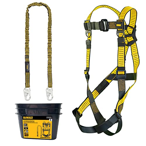 dewalt-rooftop-safety-kit-with-d1000-harness-50-vertical-lifeline-and-reusable-a image 8