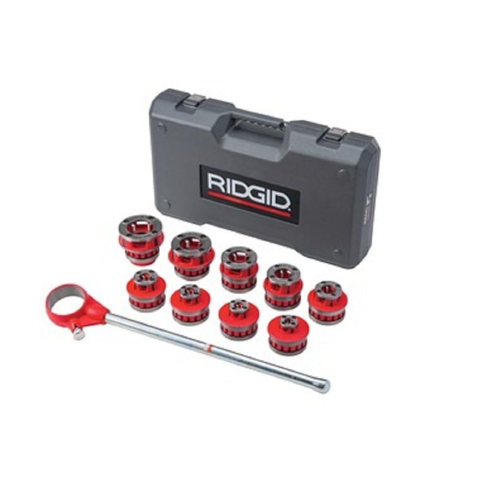 ridgid-36505-exposed-ratchet-threader-set-1-8-to-2-pipe image 6