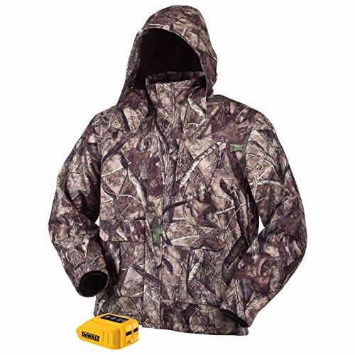 dewalt-dchj062b-m-20v-12v-max-camo-heated-jacket-with-adaptor-medium image 5