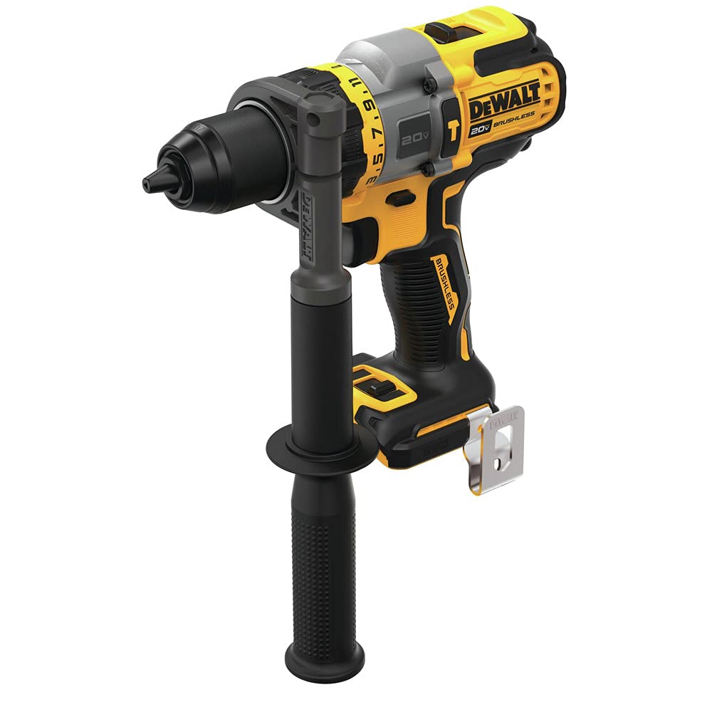 dewalt-dck2100d1t1-20v-max-premium-hammer-drill-impact-driver-kit image 6