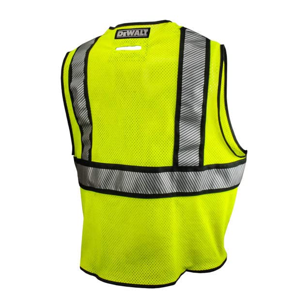 dewalt-dsv971-3x-class-2-modacrylic-fr-hi-vis-vest-3x-large image 3