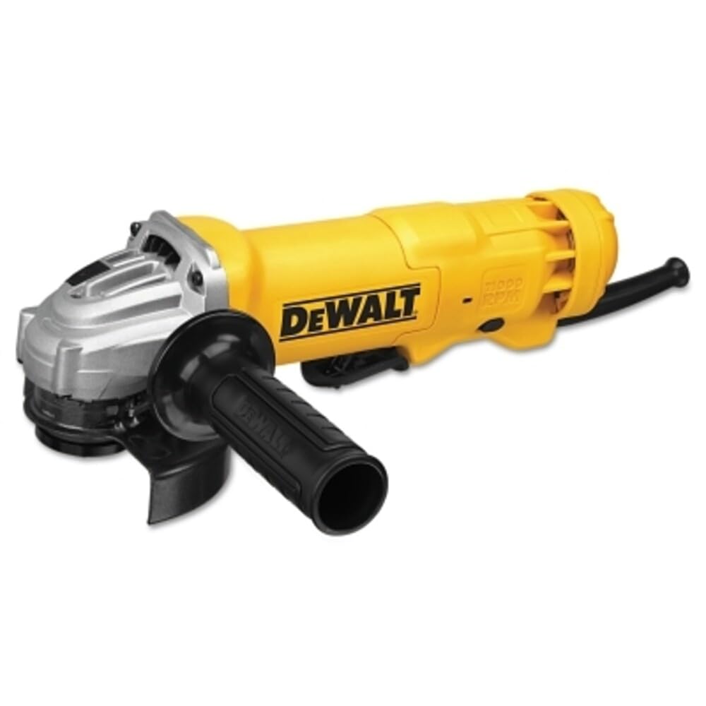 dewalt-dwe402-4-1-2-inch-11-amp-angle-grinder-with-paddle-switch image 1