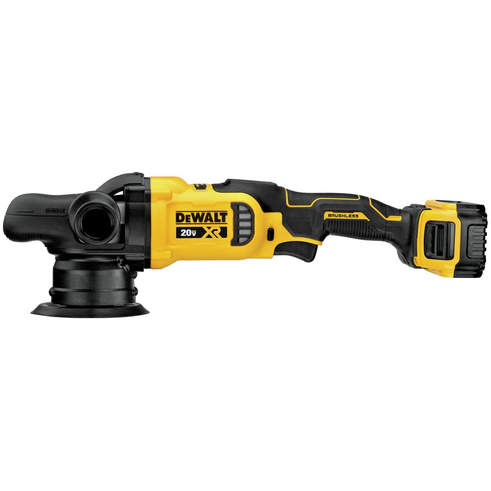 dewalt-dcm848p2-20v-max-xr-5-inch-random-orbit-polisher-kit image 2