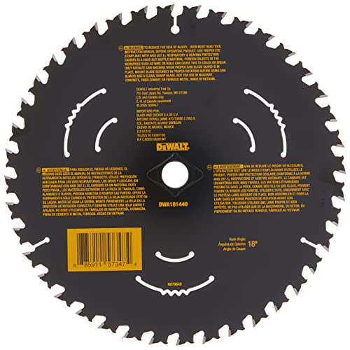 dewalt-8-1-4-inch-40-tooth-cross-cutting-circular-saw-blade-dwa181440 image 8