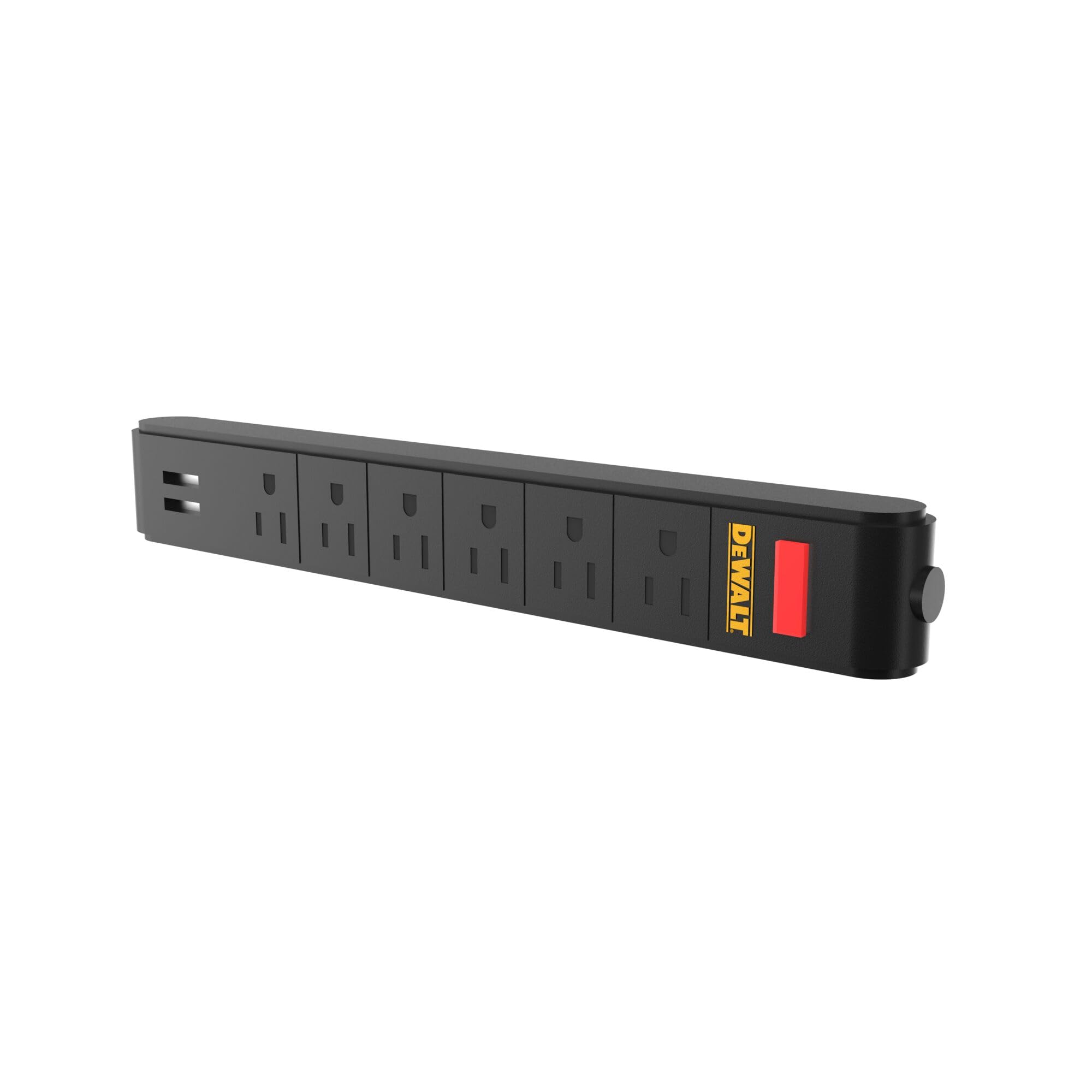 dewalt-dwst82693-magnetic-power-strip-with-6-outlets-and-2-usb-ports image 5