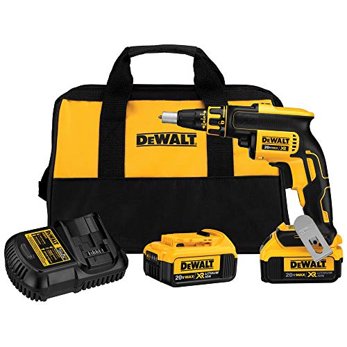 dewalt-dcf620m2-20v-max-xr-brushless-drywall-screw-gun image 3