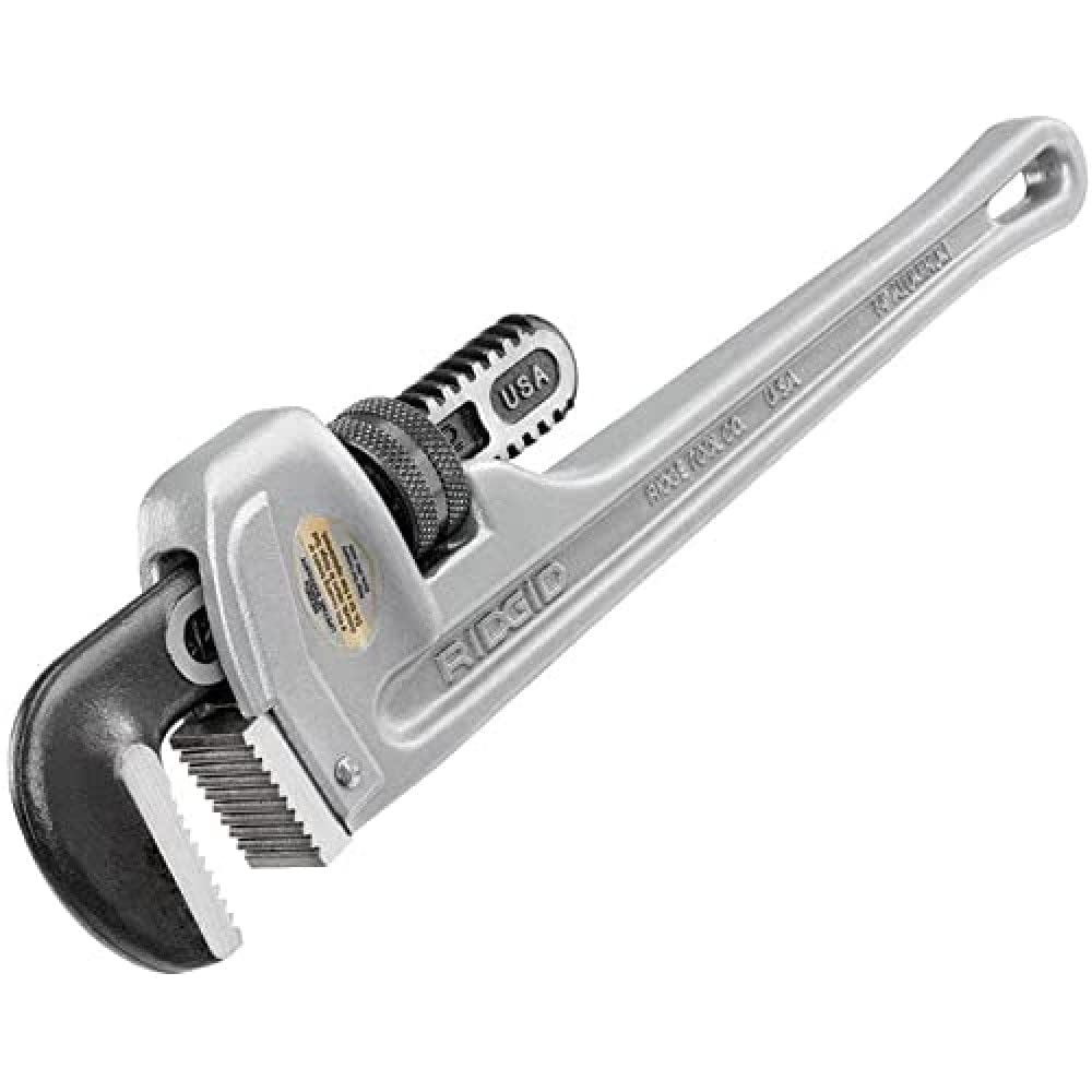 ridgid-31095-model-814-14-inch-aluminum-straight-pipe-wrench image 1