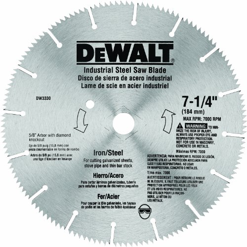 dewalt-dw3330-7-1-4-inch-16-tooth-metal-cutting-circular-saw-blade image 2
