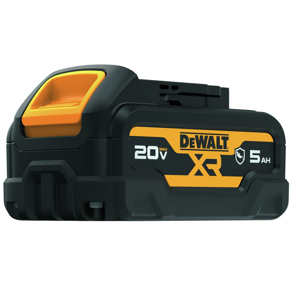 dewalt-dcb205g-20v-max-5ah-oil-resistant-battery image 1