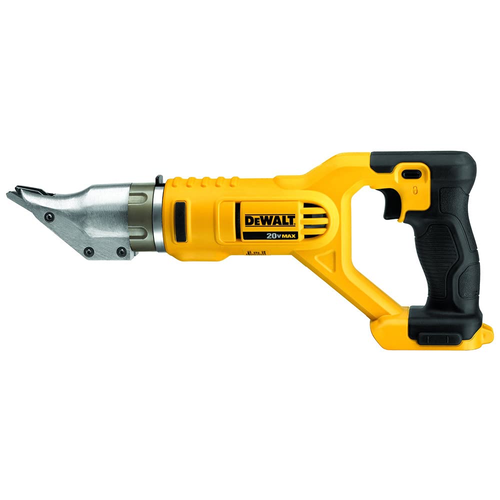 dewalt-20v-max-18-gauge-metal-shear-dcs491b-tool-only image 1