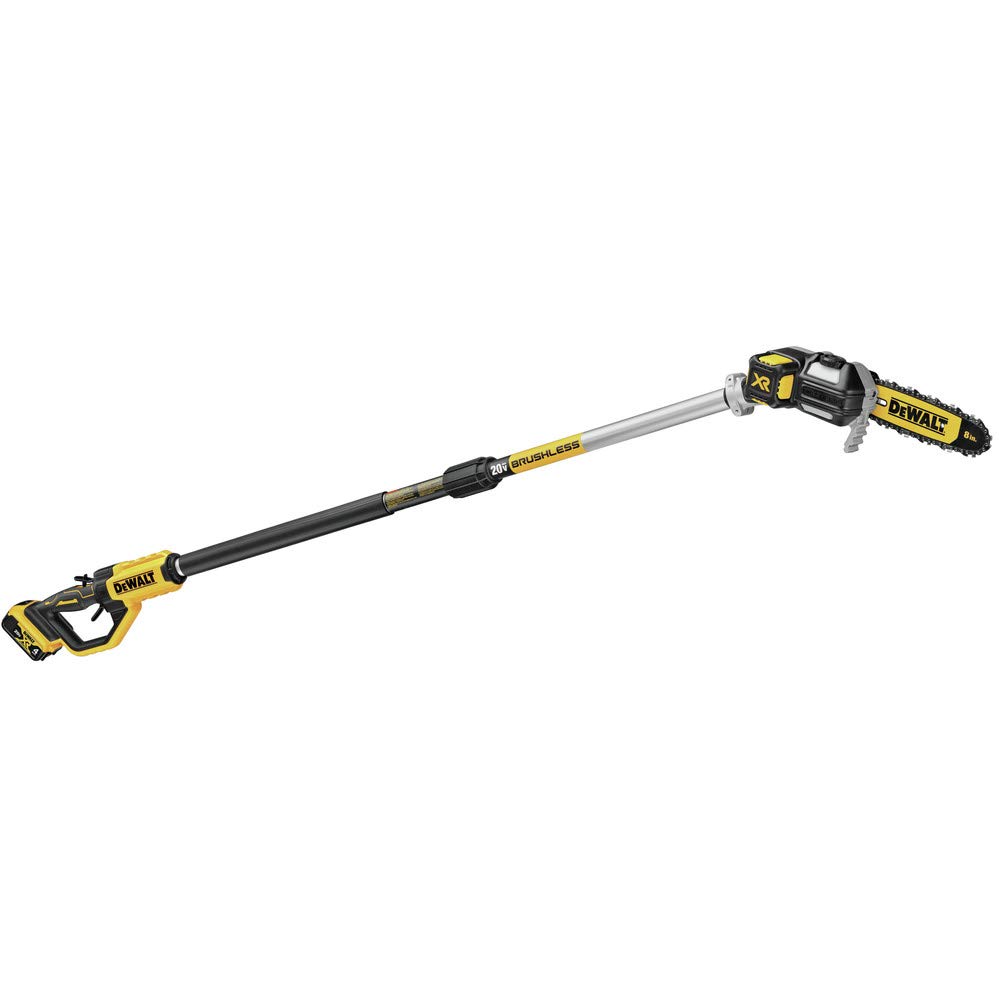 dewalt-20v-max-pole-saw-with-15-foot-reach-and-4ah-battery-dcps620m1 image 4