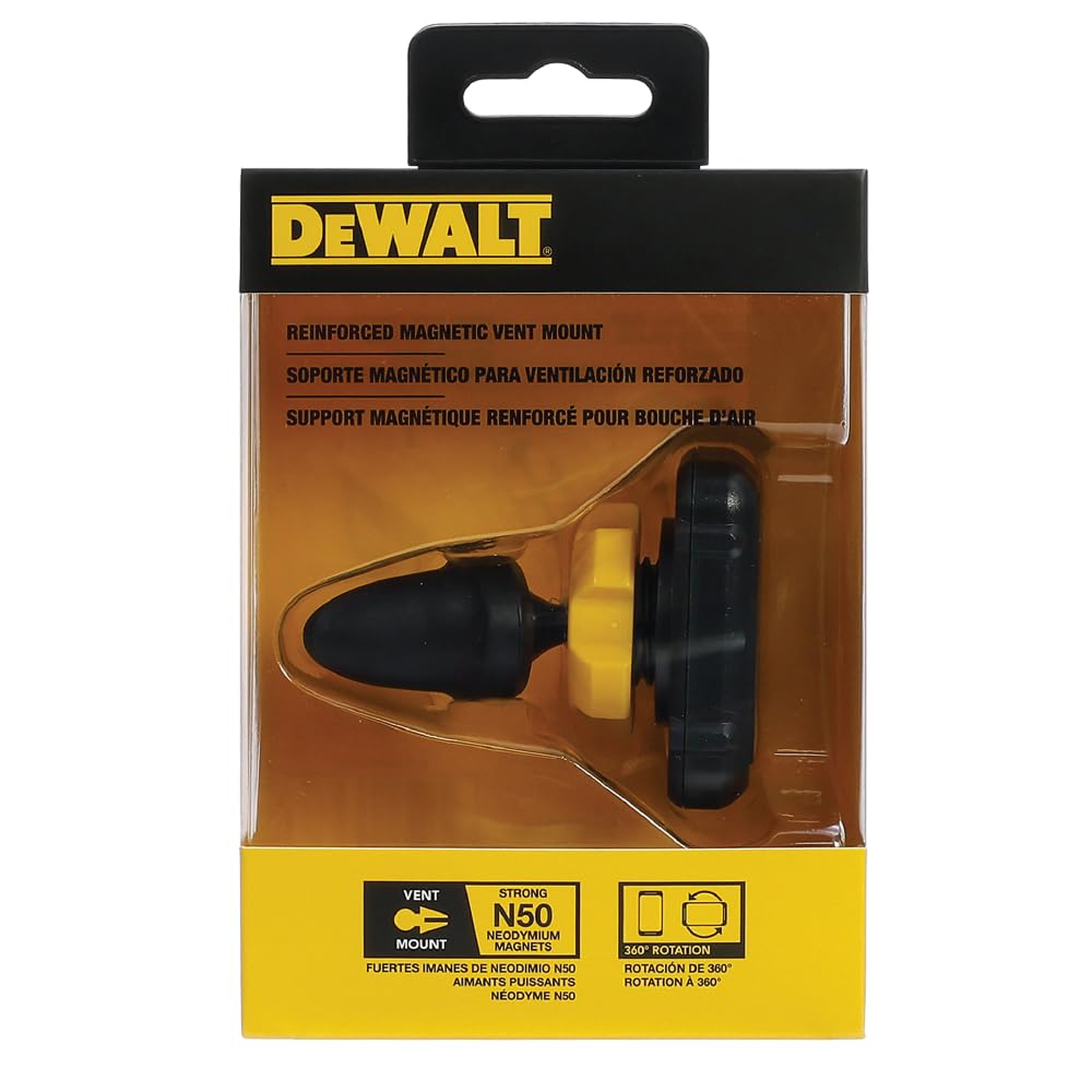 dewalt-heavy-duty-magnetic-car-phone-holder-for-vent image 6