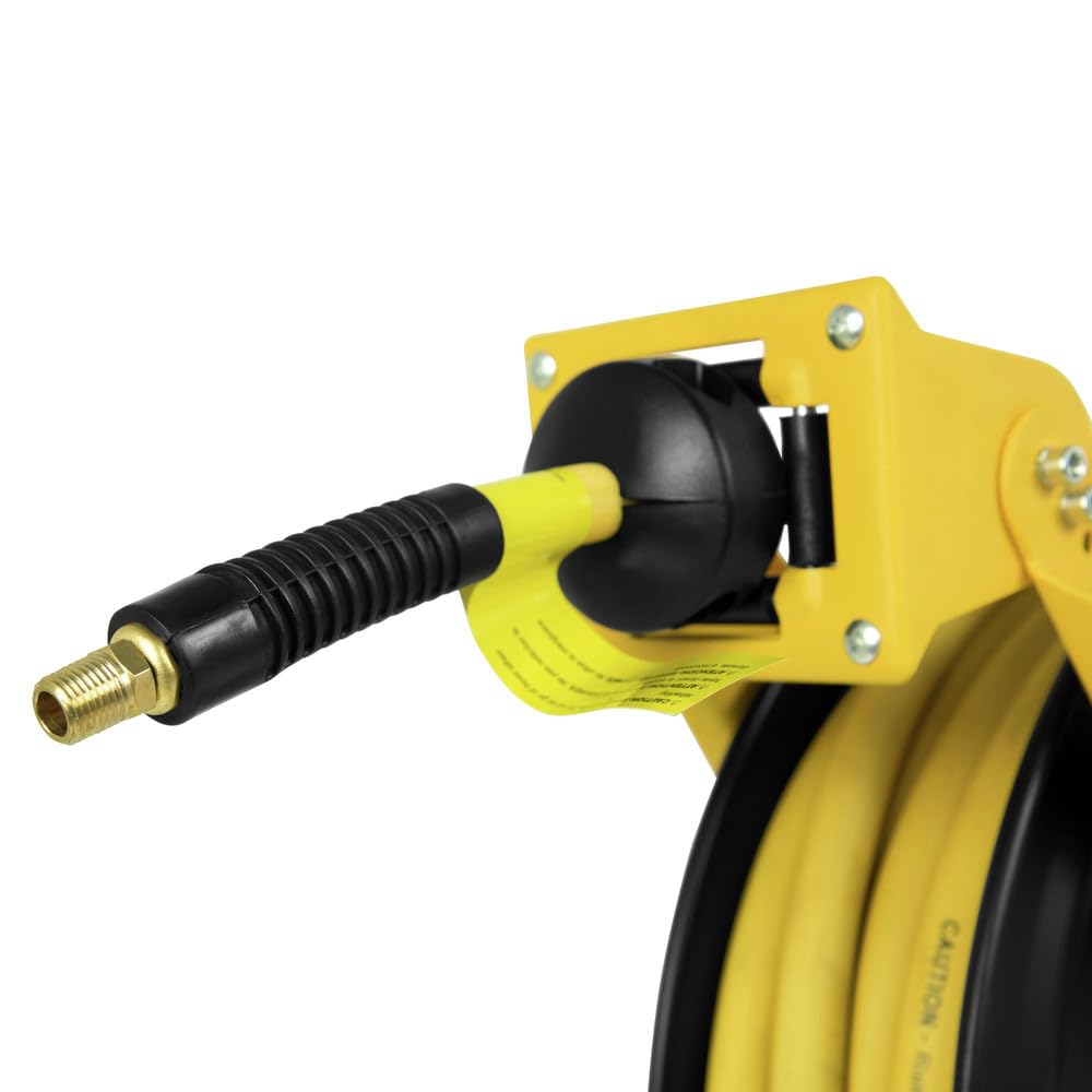 dewalt-dxcm024-0343-double-arm-hose-reel-with-3-8-in-x-50-ft-premium-rubber-hose image 7