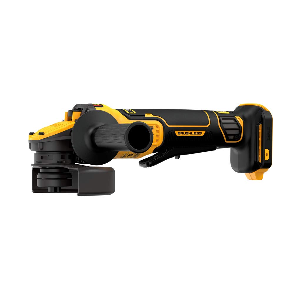dewalt-flexvolt-advantage-20v-max-brushless-angle-grinder-dcg416b-4-1-2-to-5-inc image 5