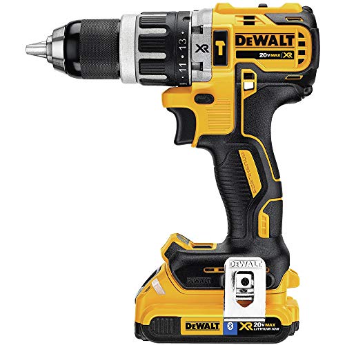 dewalt-dck287d2-20v-max-xr-compact-hammer-drill-and-impact-driver-combo-kit image 8