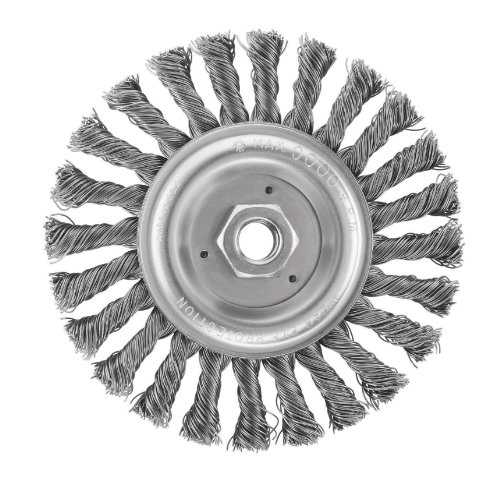 dewalt-dw4937-6-inch-full-cable-twist-carbon-steel-wire-wheel-with-5-8-11-arbor image 2
