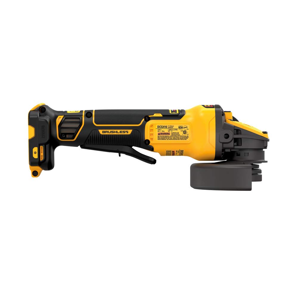 dewalt-flexvolt-advantage-20v-max-brushless-angle-grinder-dcg416b-4-1-2-to-5-inc image 6