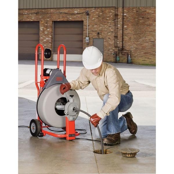 ridgid-42007-k-750-drum-machine-with-3-4-in-x-100-ft-cable-and-autofeed image 3