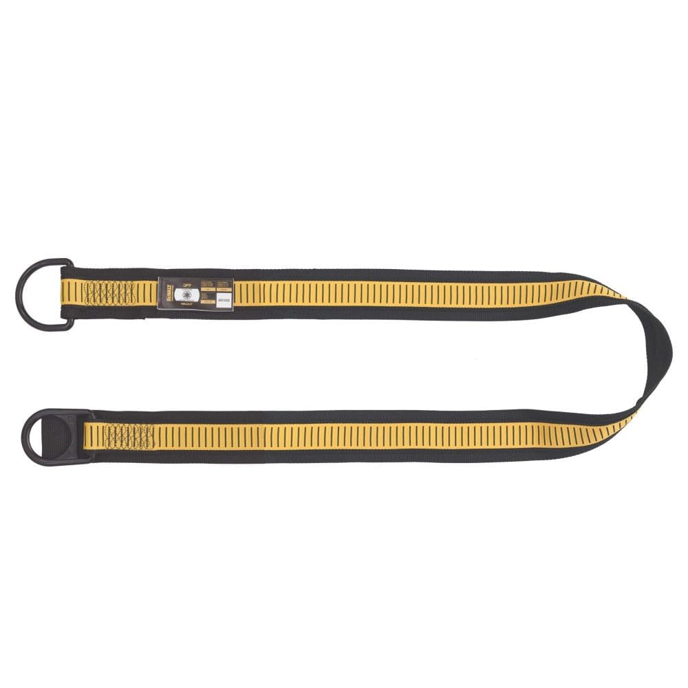 dewalt-6-ft-web-choker-anchor-strap-with-d-rings-and-wear-pad image 1