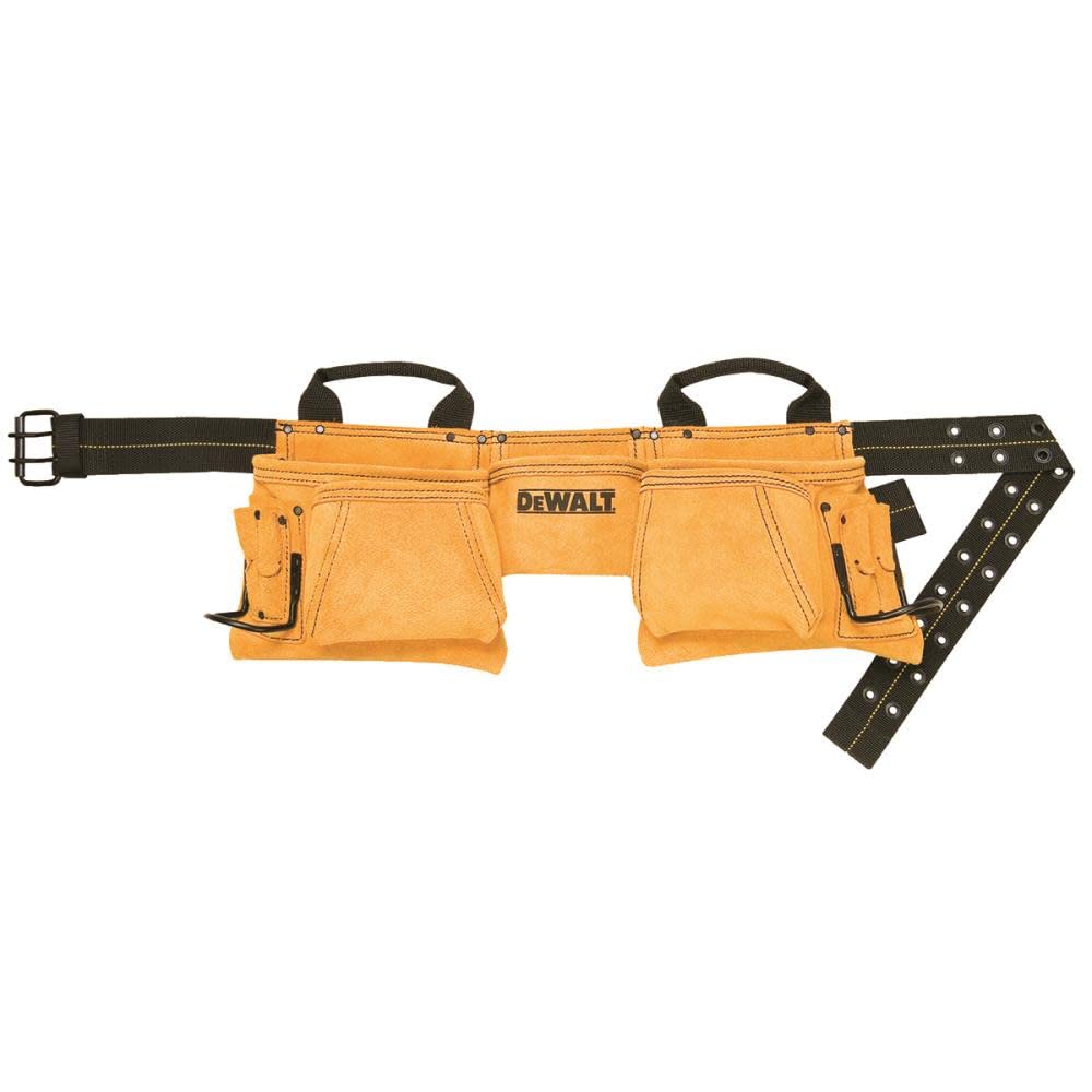 dewalt-dg5372-heavy-duty-suede-leather-tool-bag-with-belt image 2