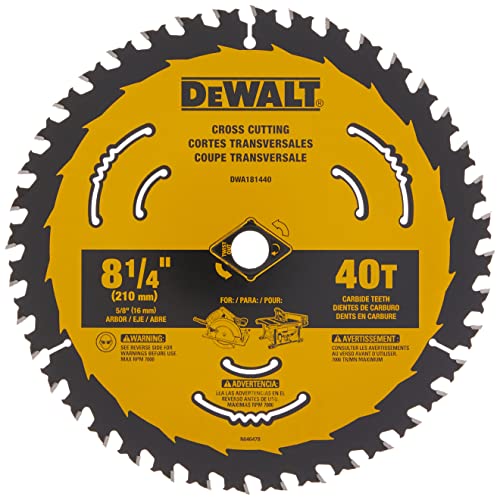 dewalt-8-1-4-inch-40-tooth-cross-cutting-circular-saw-blade-dwa181440 image 7