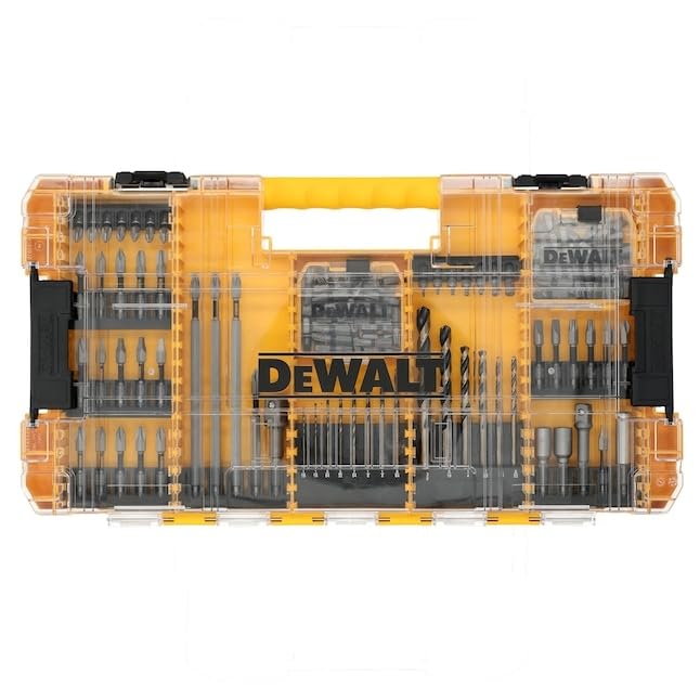 dewalt-dwaf120settg-120-piece-tough-grip-screwdriver-bit-set image 1