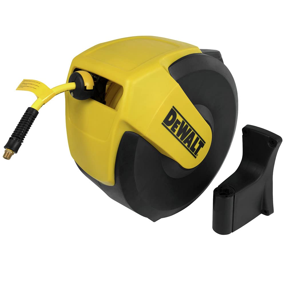 dewalt-dxcm024-0345-automatic-retraction-enclosed-air-hose-reel-3-8-in-x-50-ft image 1