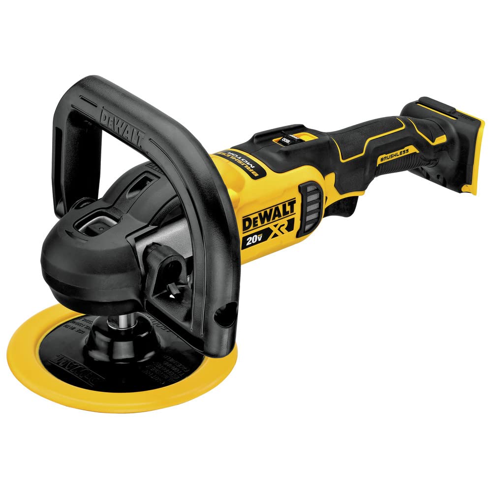 dewalt-dcm849b-20v-max-xr-7-inch-cordless-rotary-polisher-tool-only image 4