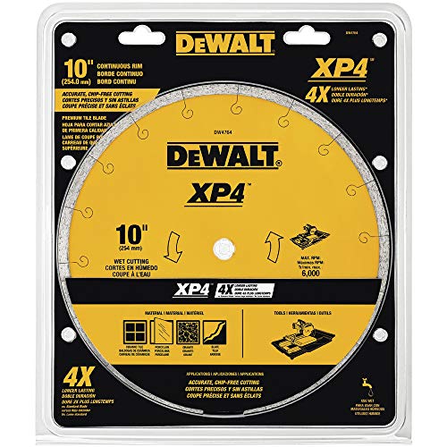 dewalt-dw4764-10-inch-wet-cutting-diamond-blade-for-porcelain-tile image 3