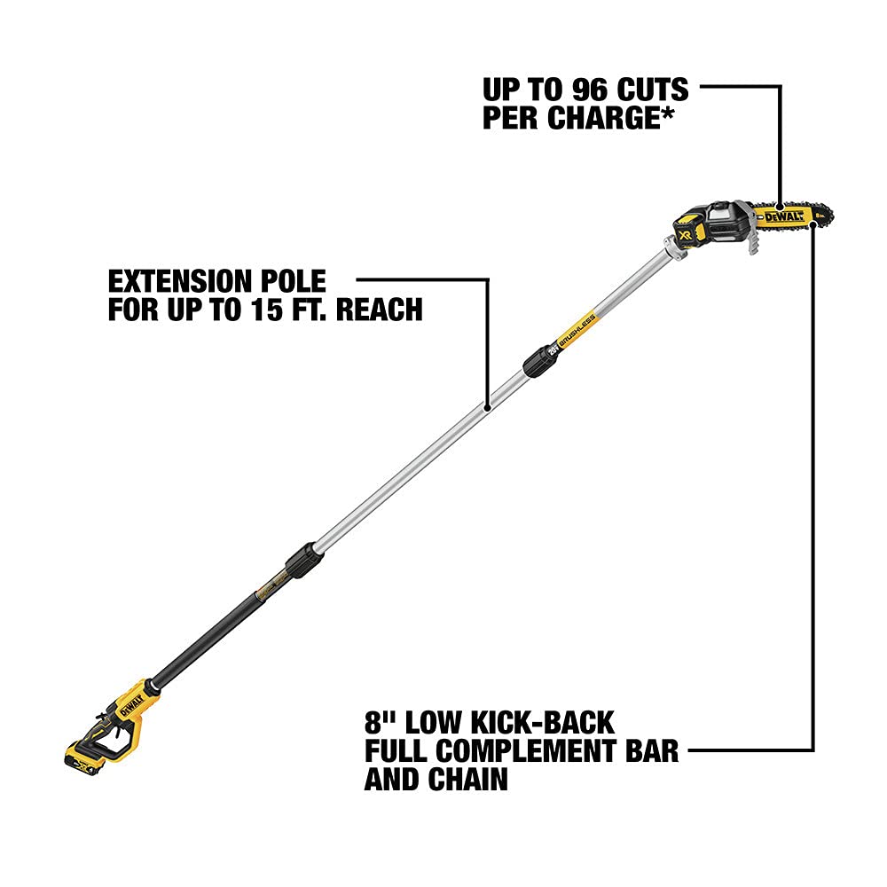 dewalt-20v-max-cordless-pole-saw-15-foot-reach-dcps620b image 7