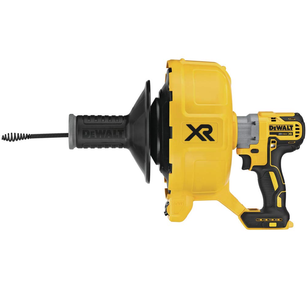 dewalt-dcd200b-20v-max-xr-brushless-drain-snake-tool-only image 1