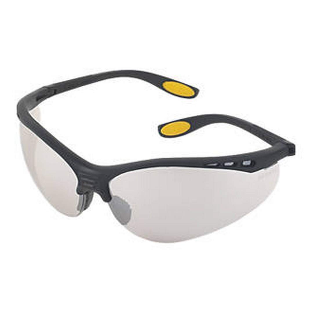 dewalt-dpg58-1c-clear-high-performance-safety-glasses-with-rubber-temples image 1