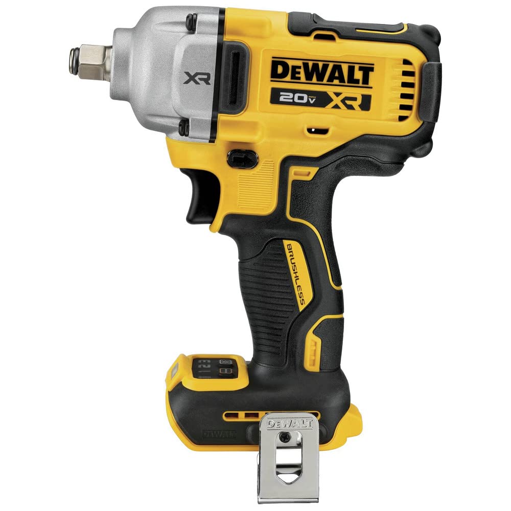 dewalt-dcf891b-20v-max-xr-1-2-inch-impact-wrench-with-hog-ring-anvil-bare-tool image 2