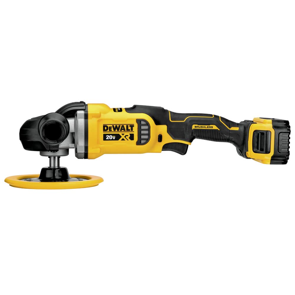 dewalt-dcm849p2-20v-max-xr-7-inch-cordless-rotary-polisher-kit-with-6-0ah-batter image 3