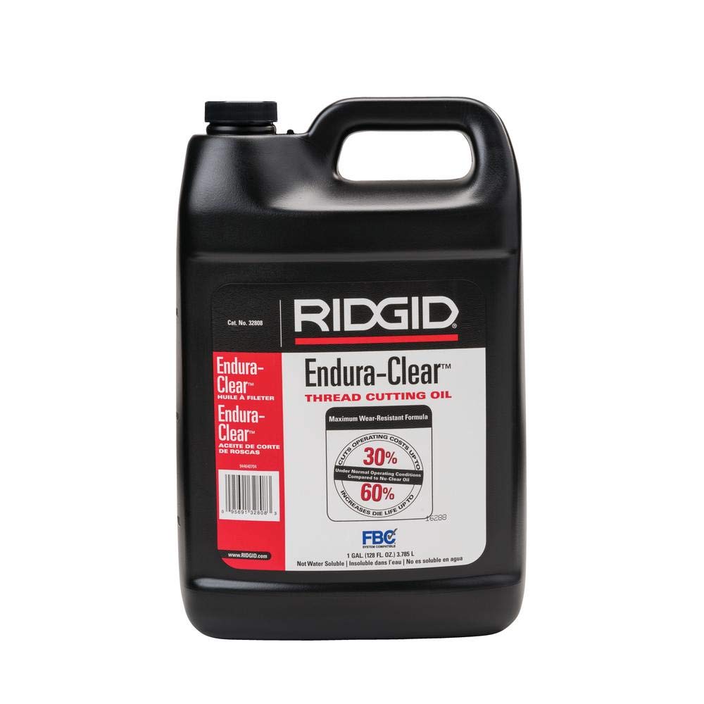 ridgid-32808-endura-clear-thread-cutting-oil-1-gallon image 1