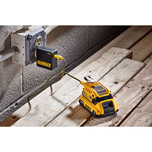 dewalt-dcb094k-battery-charger-usb-wall-kit-100w-usb-c-power-delivery image 7