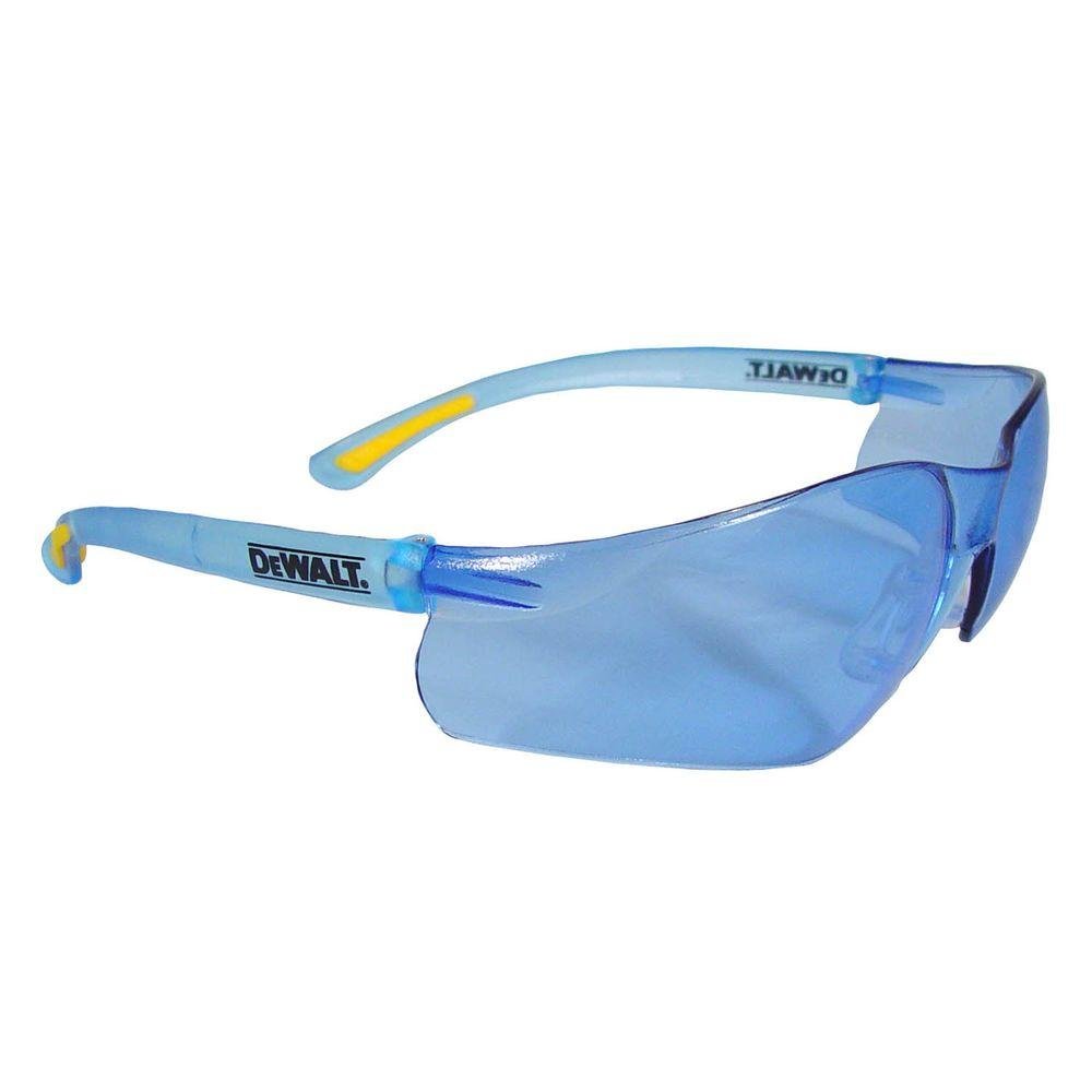dewalt-dpg52-bc-contractor-pro-light-blue-safety-glasses image 1