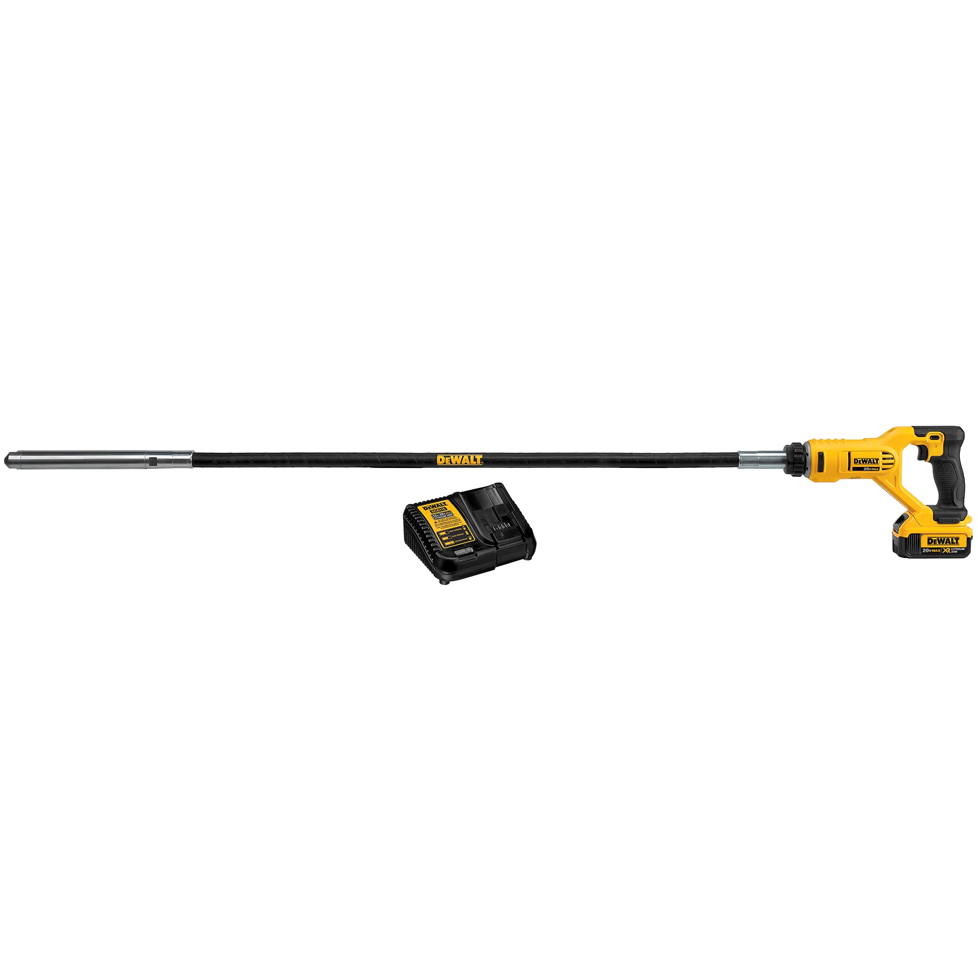 dewalt-20v-max-pencil-concrete-vibrator-kit-dce531m1 image 1