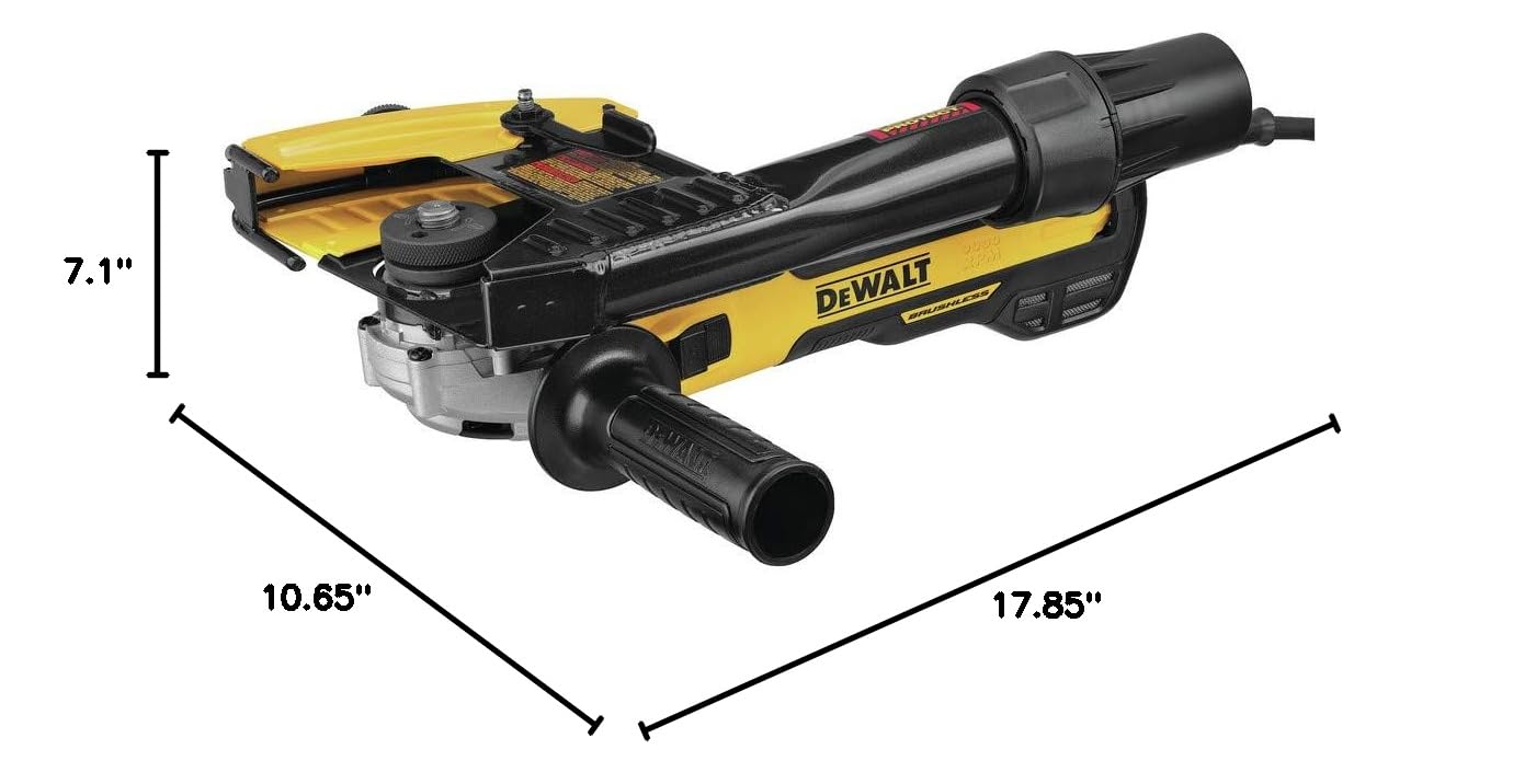 dewalt-dwe46202-5-6-inch-brushless-small-angle-grinder-with-tuckpointing-shroud image 4