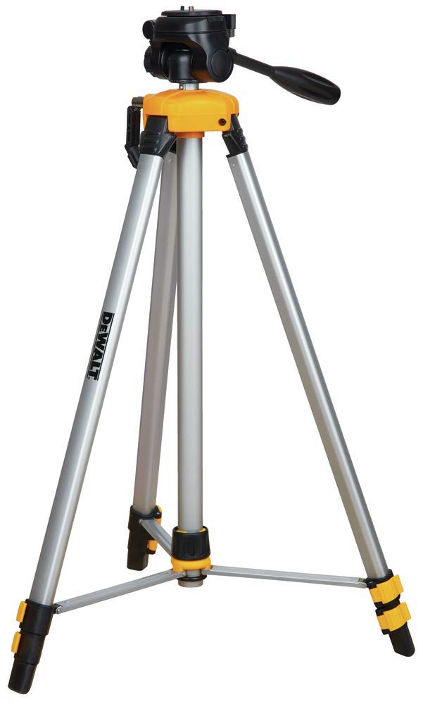 dewalt-dw0881t-laser-tripod-with-tilting-head-1-4-x-20-mount-collapsible-legs-ca image 1