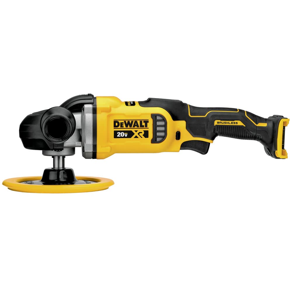 dewalt-dcm849b-20v-max-xr-7-inch-cordless-rotary-polisher-tool-only image 2