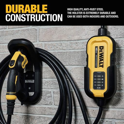 dewalt-ev-charger-wall-mount-bracket-with-cable-organizer-for-16a-32a-portable-c image 6